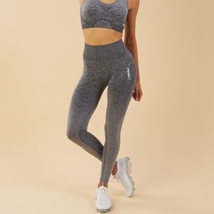 Gymshark Ombre Seamless Legging- Grey